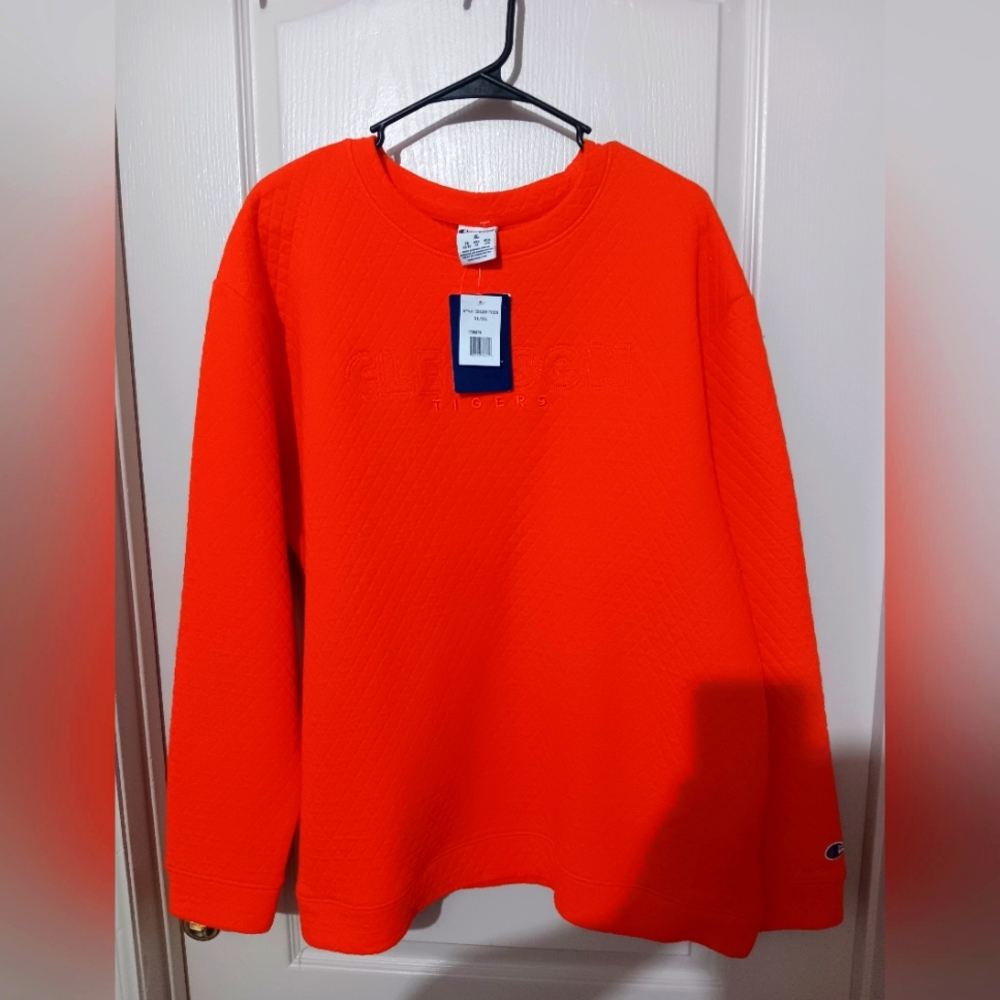 Brand new...XL Clemson sweatshirt